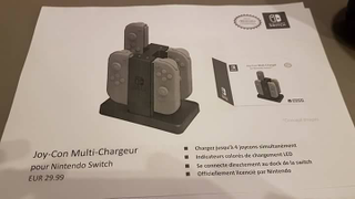 Illustration for article titled Nyren's Corner: Nintendo Switch Accessories Leak Ahead of Thursday Reveal + Images
